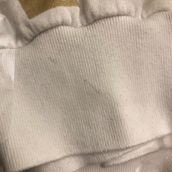 Daya by Zendaya Oversized White Turtleneck Sweater Women’s Small - Picture 6 of 6